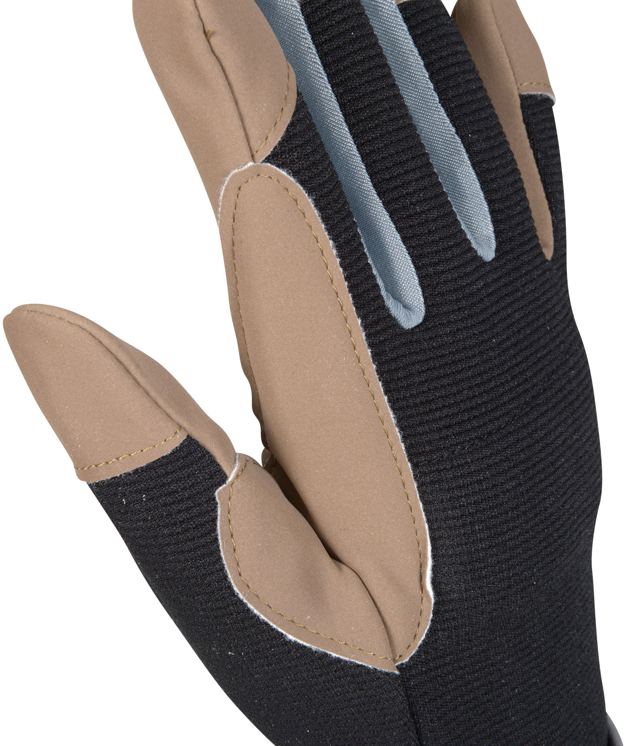 OX-ON Extreme Comfort 4300 arbejdshandsker, Sort, large image number 1