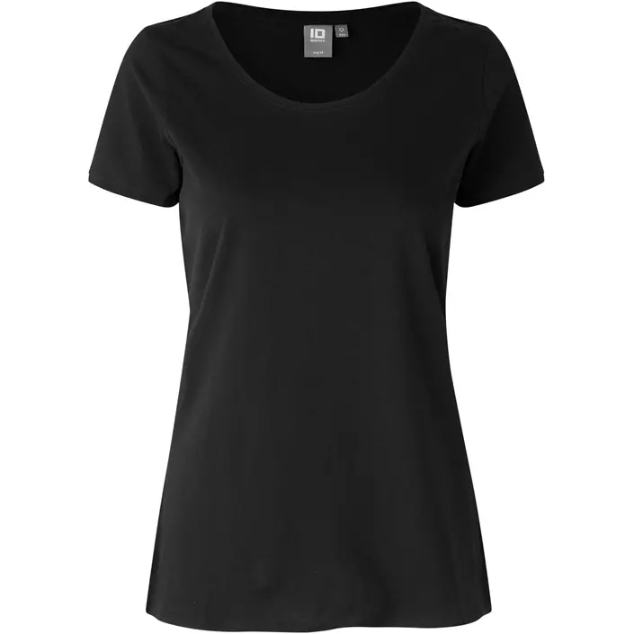 ID Damen T-Shirt, Schwarz, large image number 0