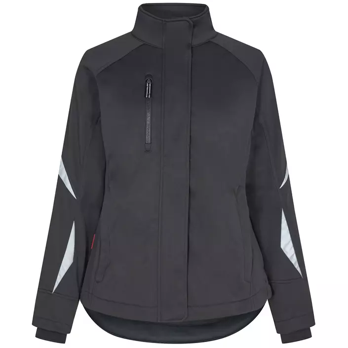 Engel PROplus+ women's softshell jacket, Antracit Grey, large image number 0