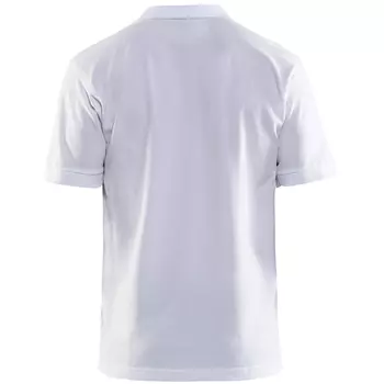 Blåkläder polo T-shirt, Hvid