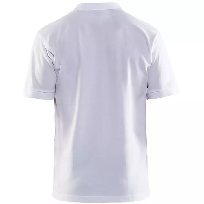 Blåkläder polo T-skjorte, Hvit, large image number 1
