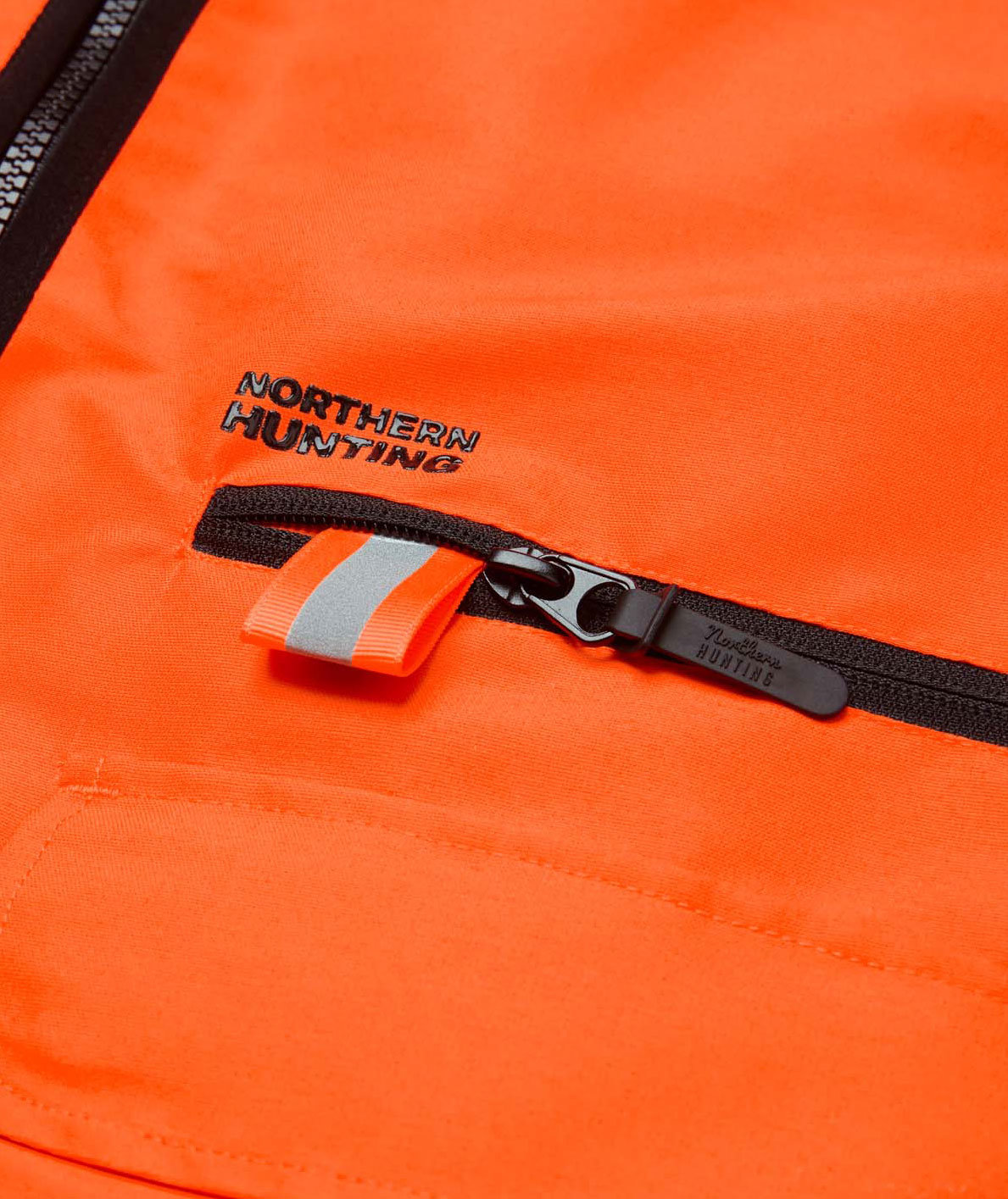 Northern Hunting Safe vest, Orange, large image number 4