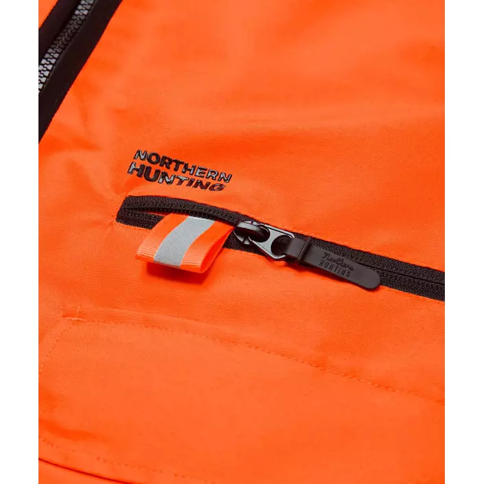 Northern Hunting Safe vest, Orange, large image number 4