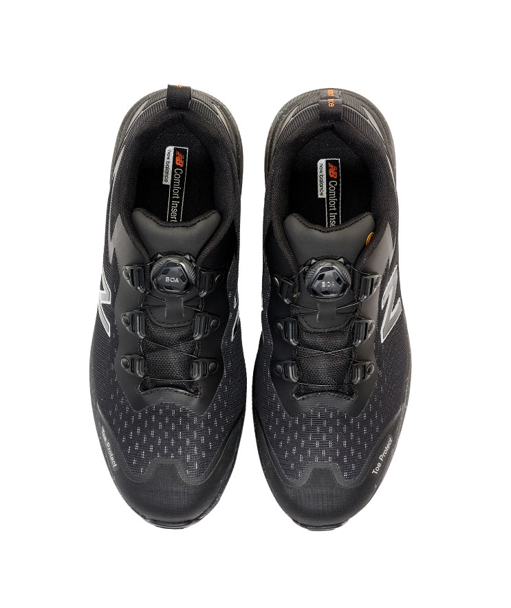 New Balance Logic Boa safety shoes S1P, Black, large image number 2