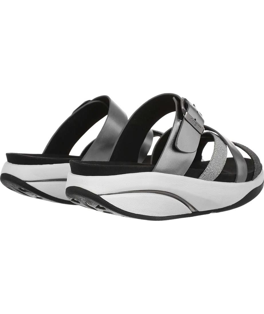 MBT Fasi sandaler dam, Gunmetal, large image number 3