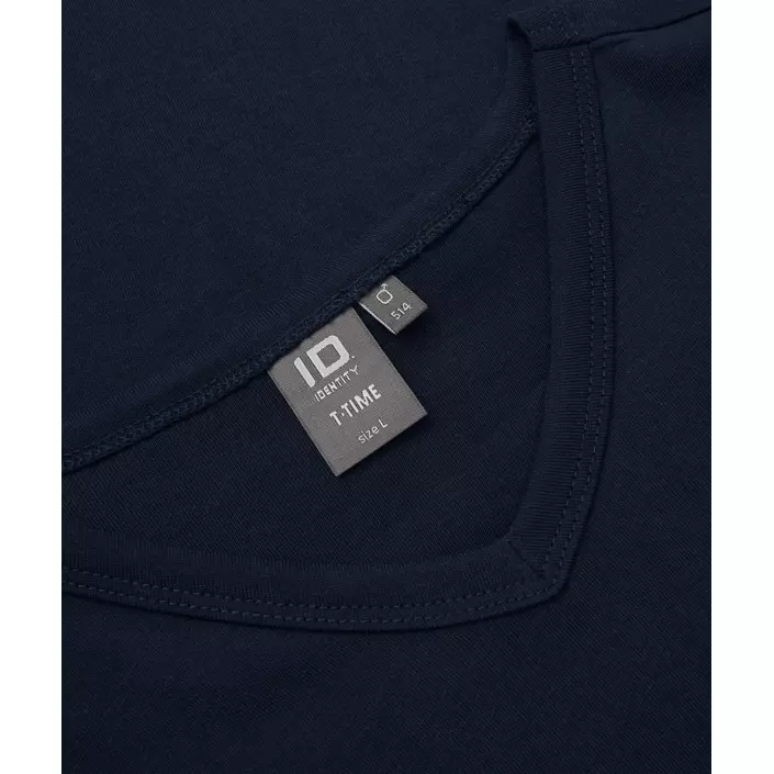 ID T-time T-shirt, Marine Blue, large image number 3