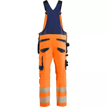 Blåkläder hantverkshängselbyxa full stretch