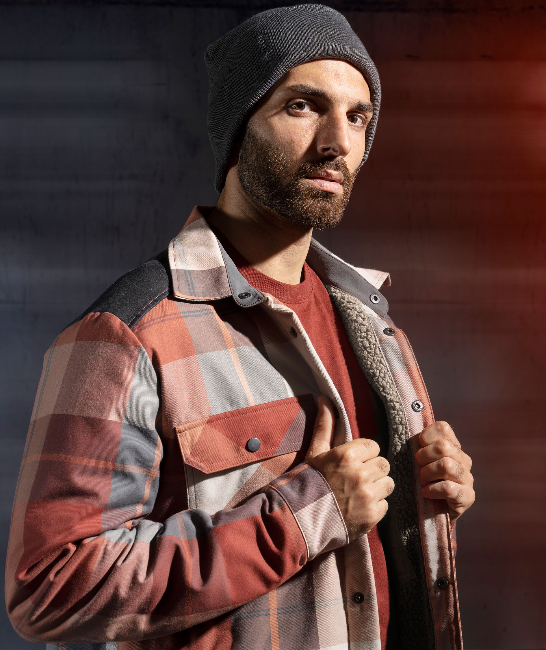 Mascot Customized flanellskjorta jacka