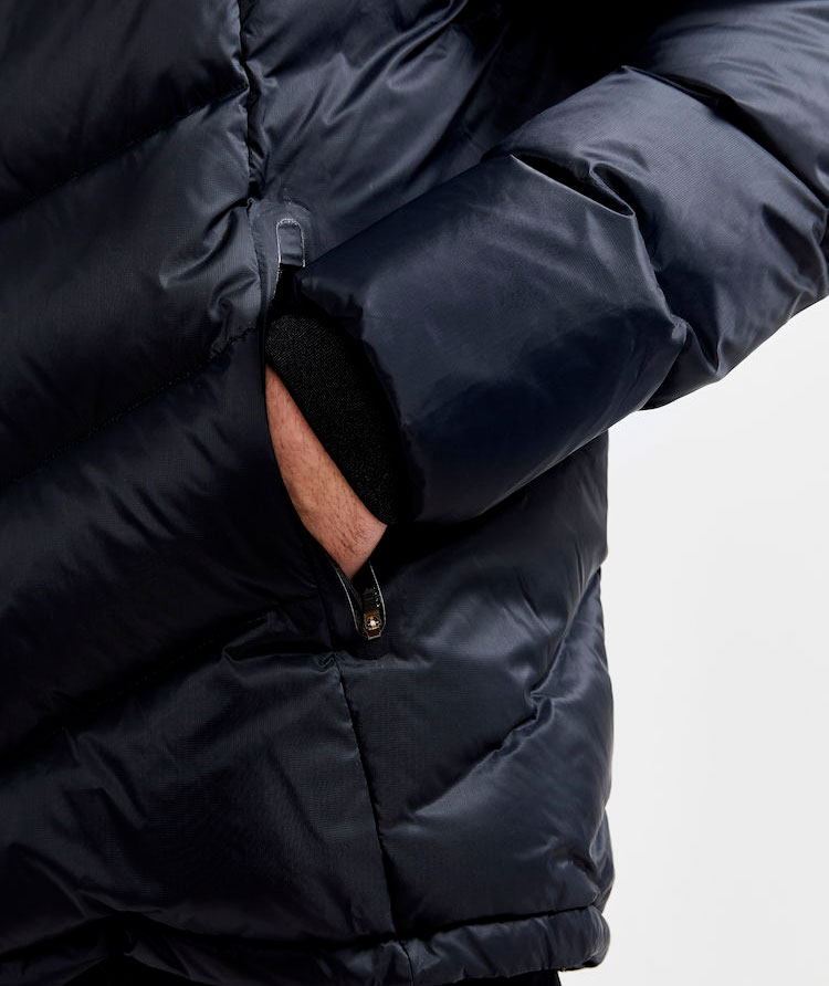 Craft ADV Explore dunjacka, Svart, large image number 4