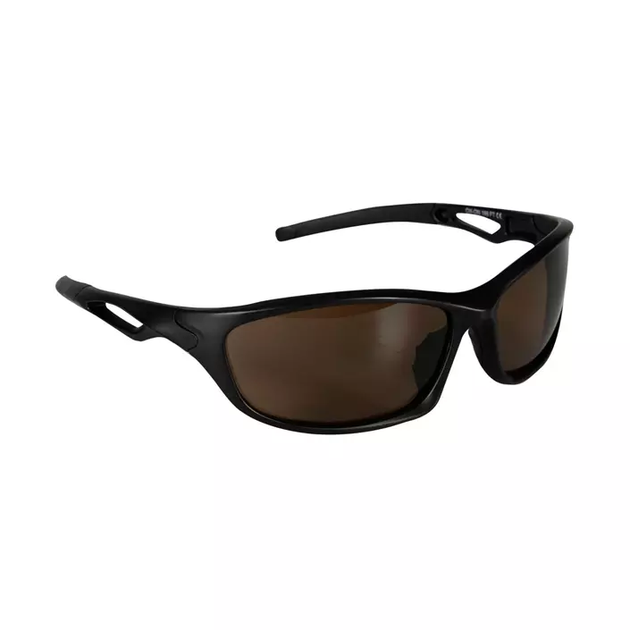 OX-ON Sport Comfort safety glasses, Transparent brown, Transparent brown, large image number 0