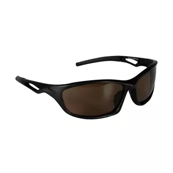 OX-ON Sport Comfort safety glasses, Transparent brown