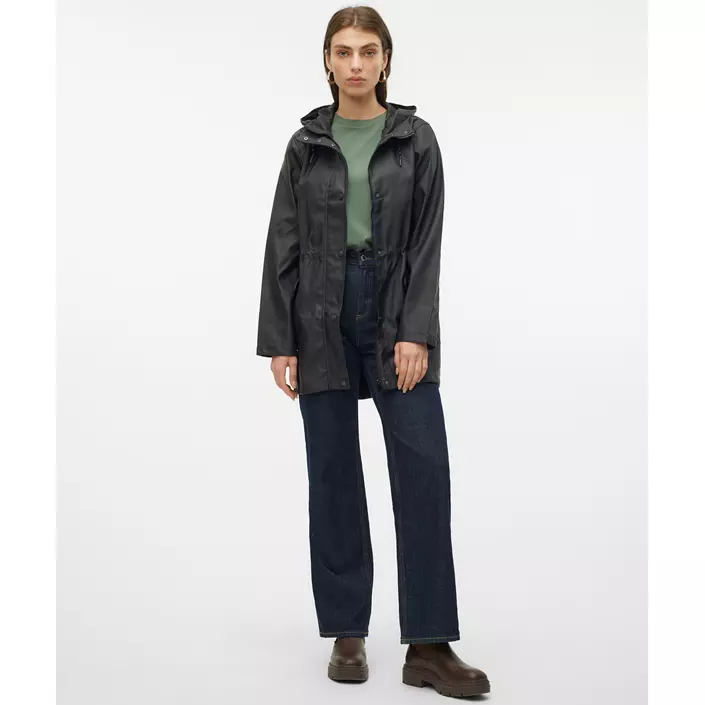 Vero Moda VMMALOU regnjacka, Black, large image number 6