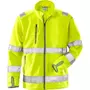 Fristads fleece jacket 4400, Hi-Vis Yellow