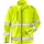 Fristads fleece jacket 4400, Hi-Vis Yellow, Hi-Vis Yellow, swatch