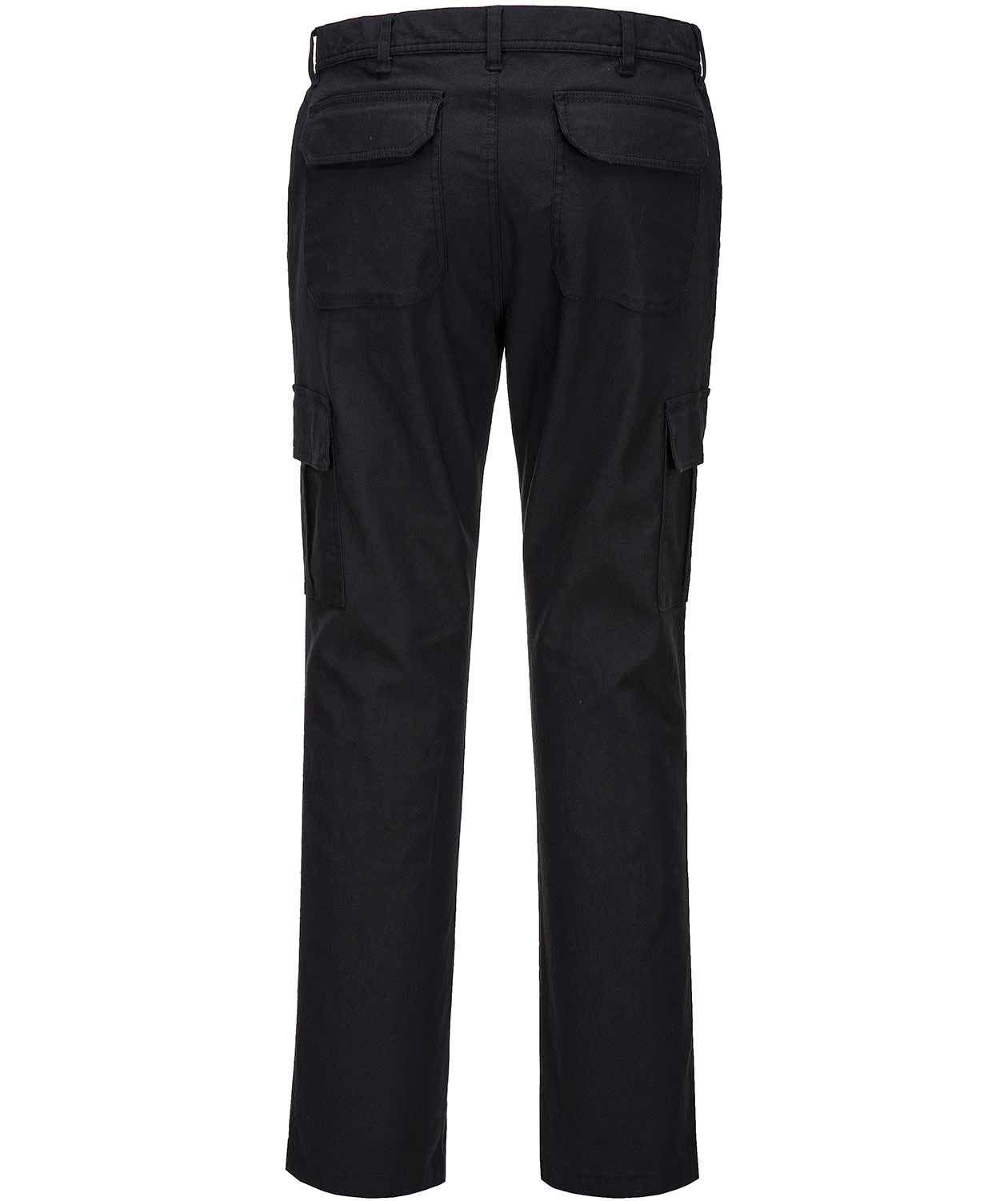 Portwest stretch slimfit servicebukser