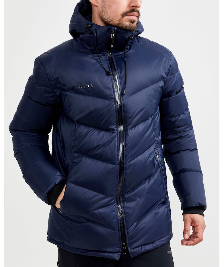 Craft ADV Explore down jacket, Blaze