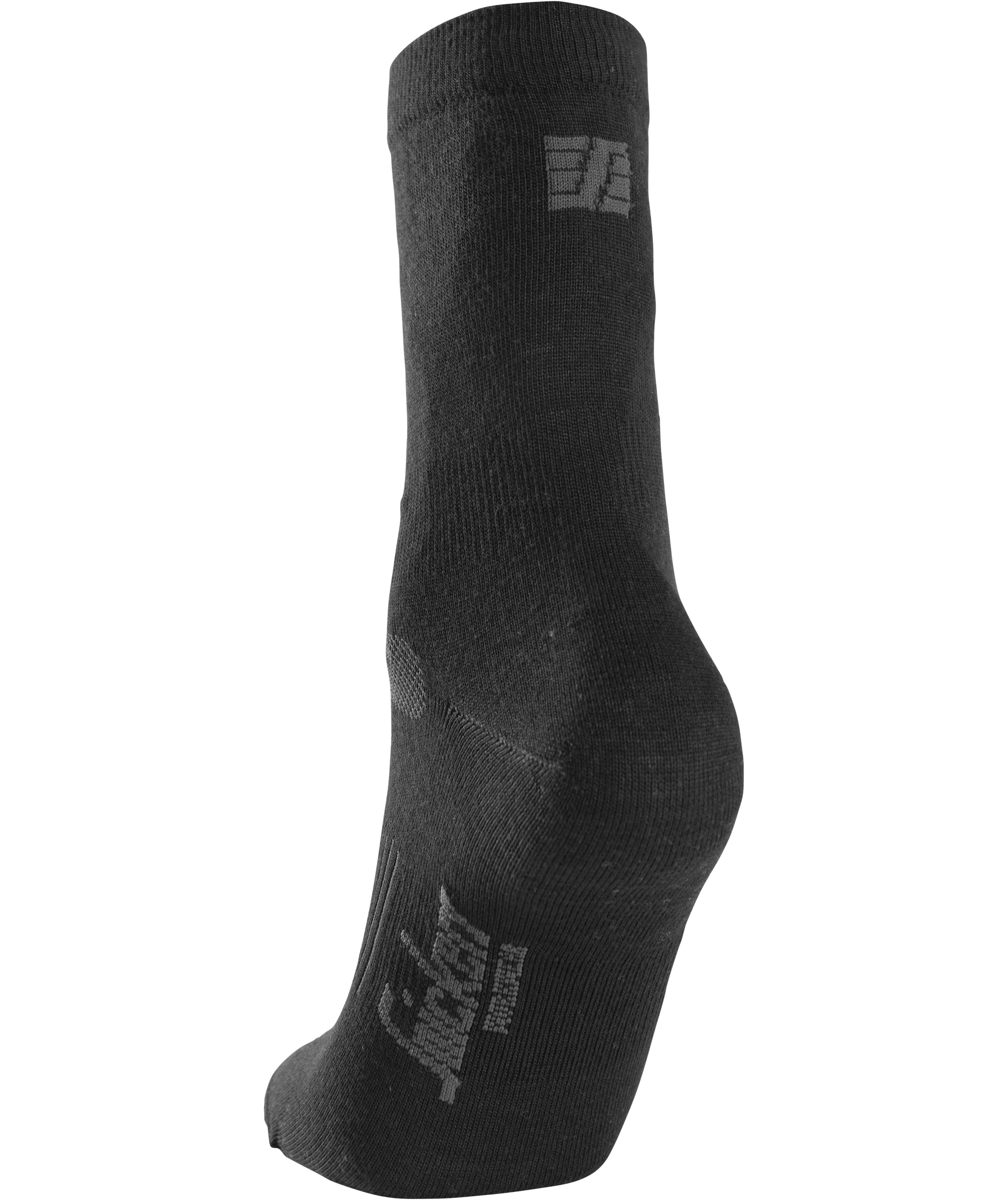 Snickers 2-pack strumpor med merinoull, Black