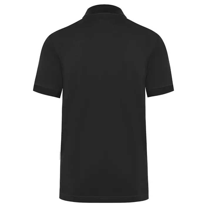 Karlowsky Modern-Flair polo T-skjorte, Svart, large image number 1