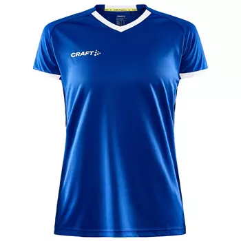 Craft Progress 2.0 Solid Jersey dame T-skjorte, Club Cobolt