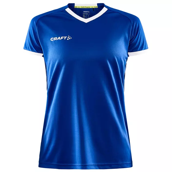 Craft Progress 2.0 Solid Jersey dame T-shirt, Club Cobolt, large image number 0