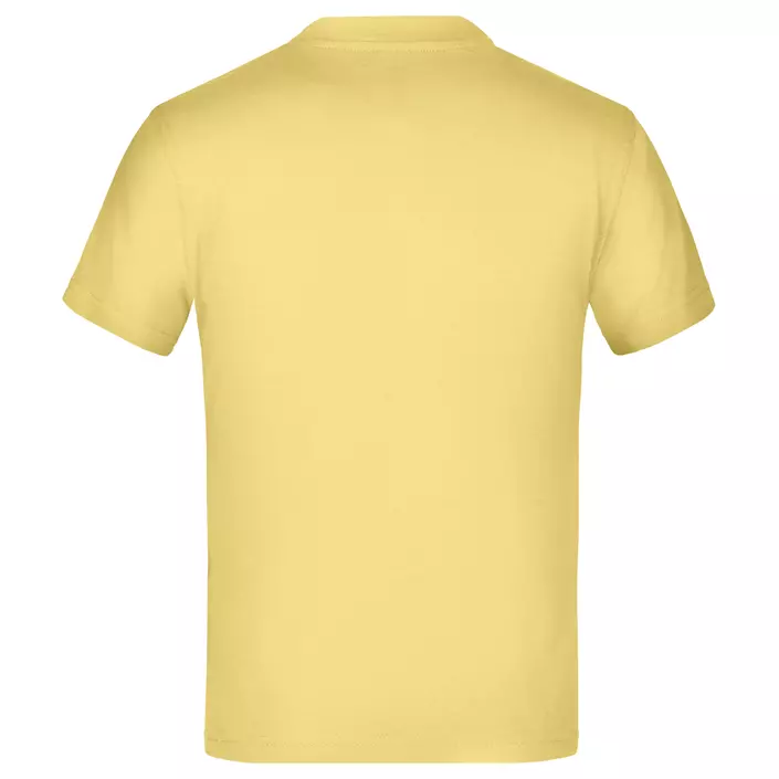 James & Nicholson Junior Basic-T T-shirt for barn, Light-yellow, large image number 1