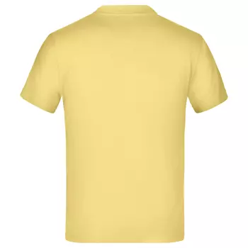 James & Nicholson Junior Basic-T T-shirt till barn, Light-yellow