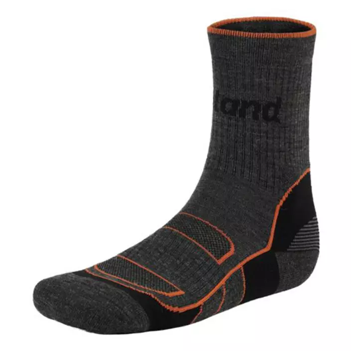 Seeland Forest socks, Grey/Black, large image number 0