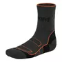 Seeland Forest socks, Grey/Black