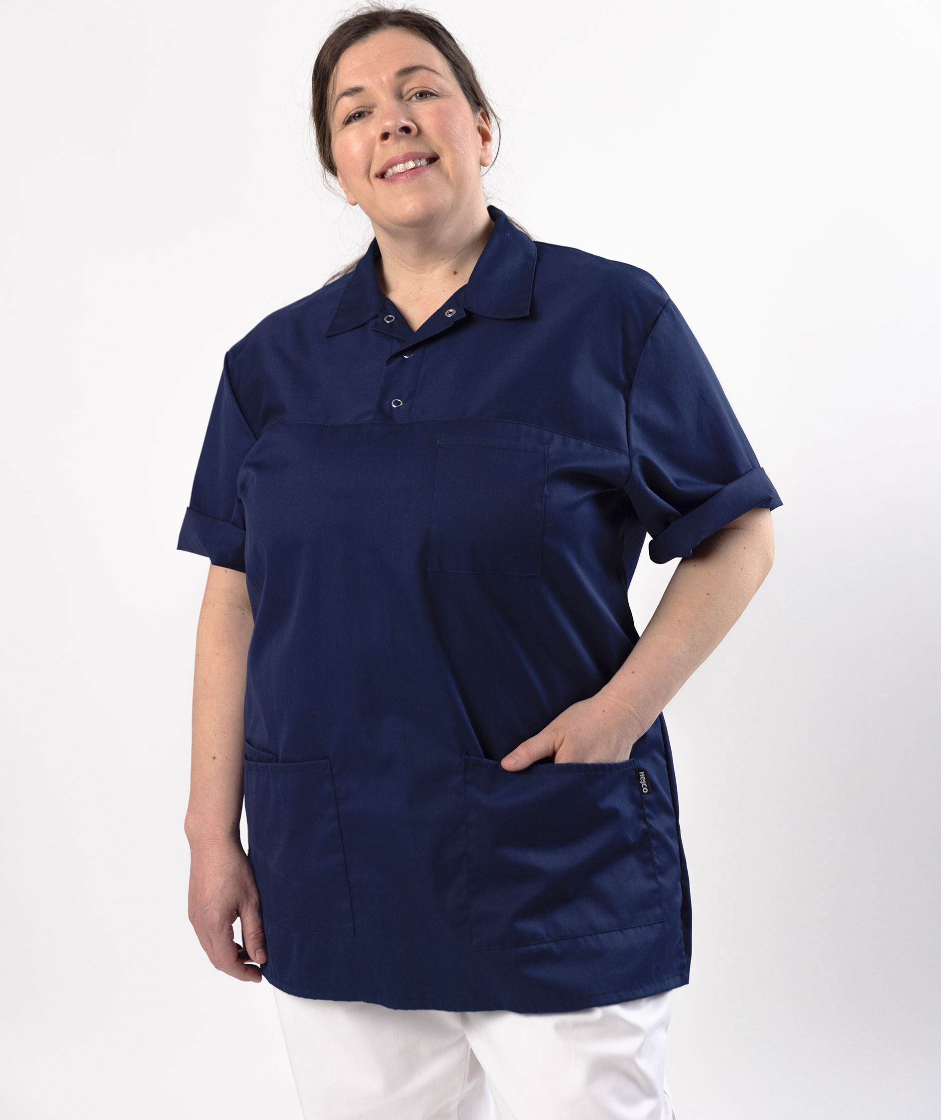 Hejco Indy women's tunic, Navy, large image number 1