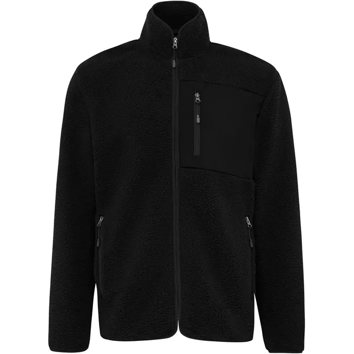 Iqoniq Diran Faserpelzjacke, Schwarz, large image number 0