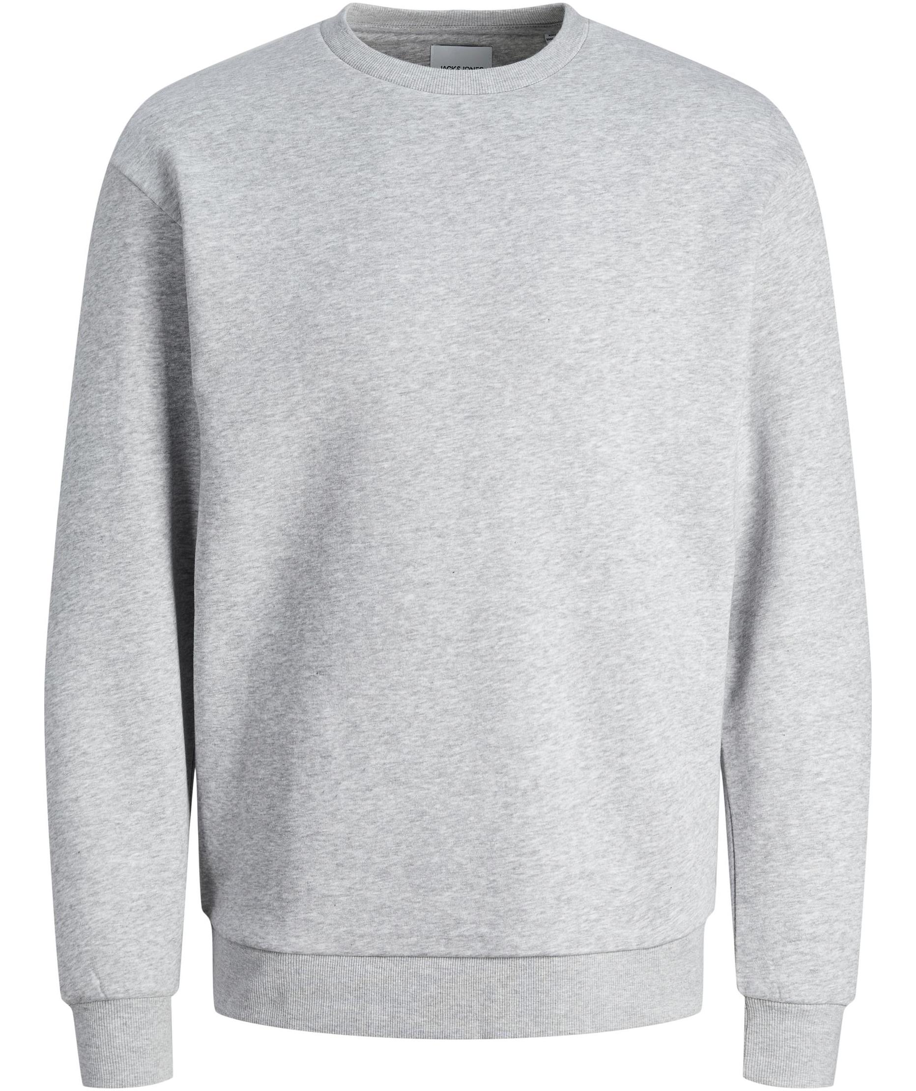 Jack & Jones JJEBRADLEY sweatshirt, Light Grey Melange, large image number 0