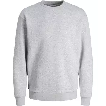 Jack & Jones JJEBRADLEY Sweatshirt, Light Grey Melange