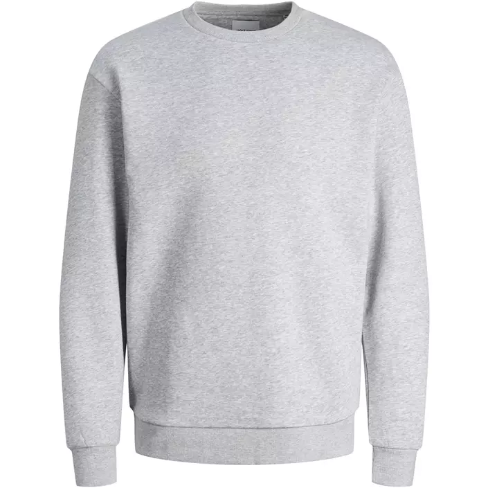 Jack & Jones JJEBRADLEY Sweatshirt, Light Grey Melange, large image number 0