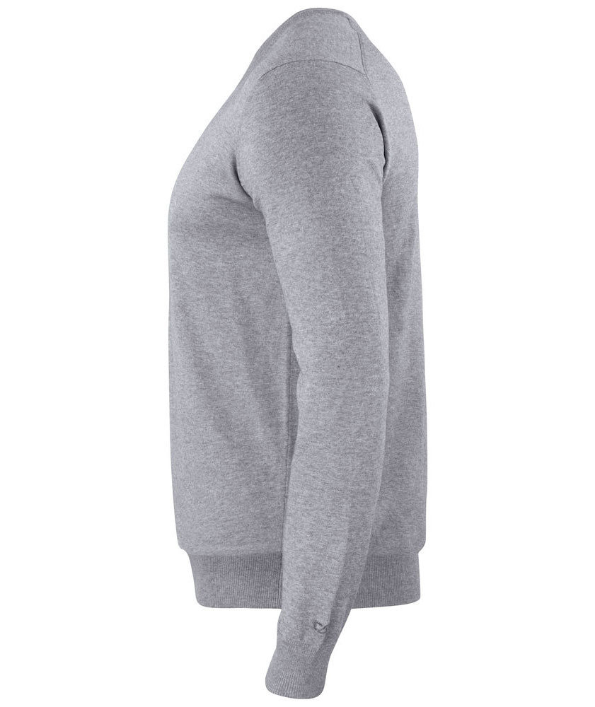 Cutter & Buck Oakville knitted pullover, Grey Melange, large image number 2