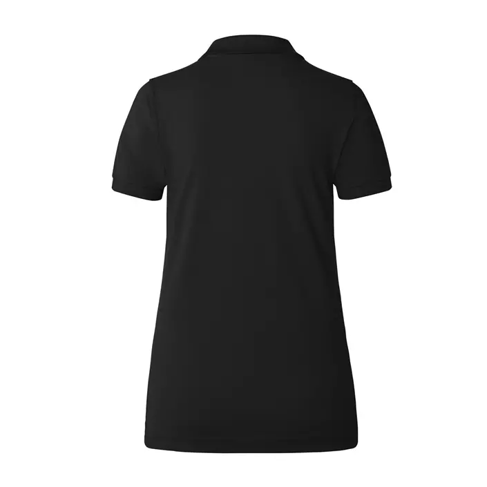 Karlowsky women's polo shirt, Black, large image number 2
