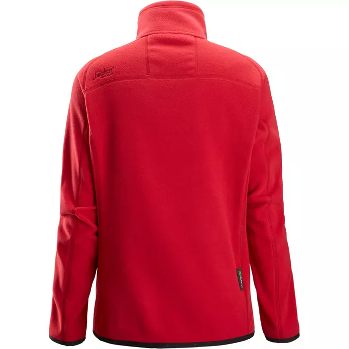 Snickers Polartec® fleecejacka dam 8427, Chili Red, large image number 1
