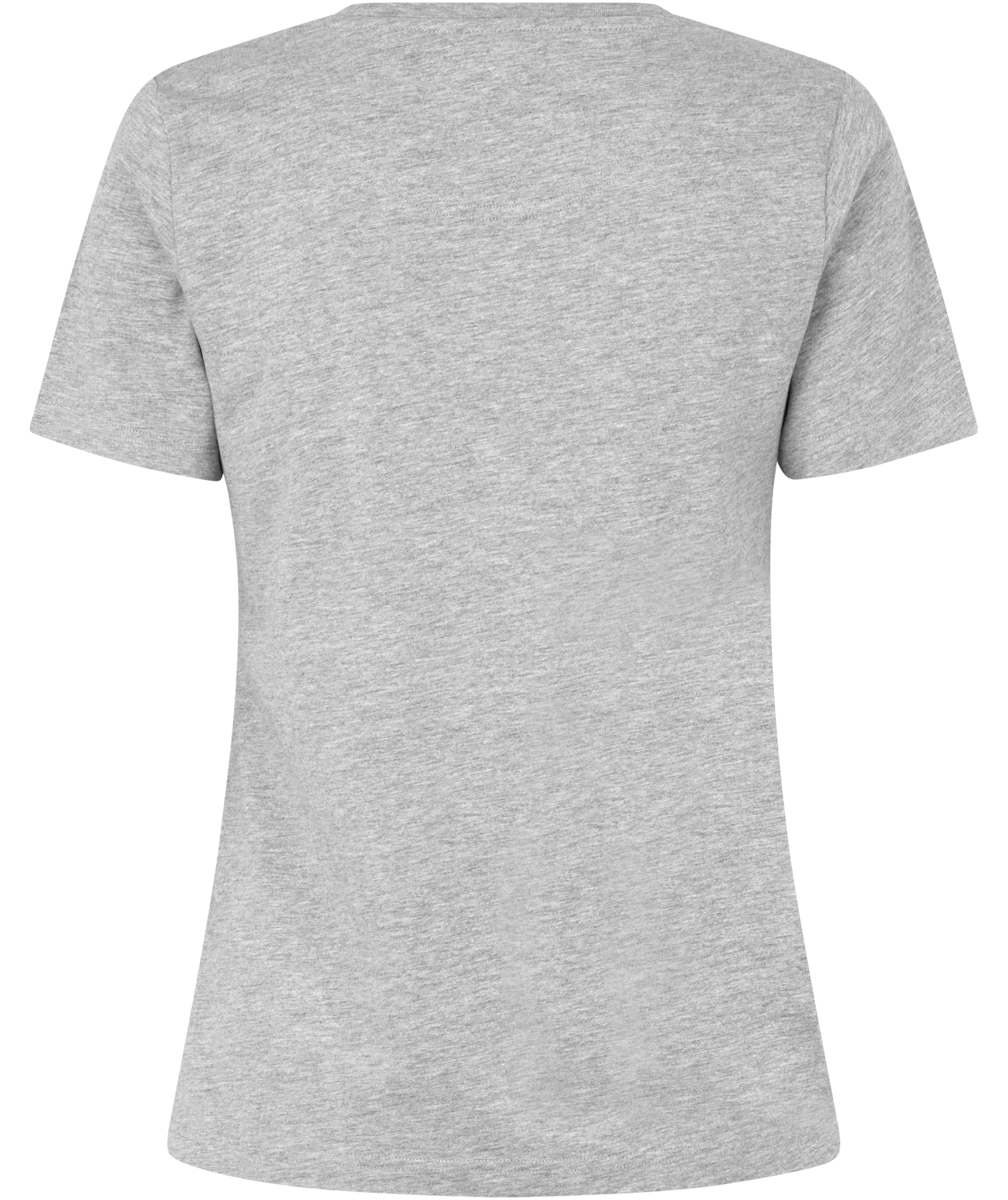 ID T-Time women's T-shirt, Grey melange