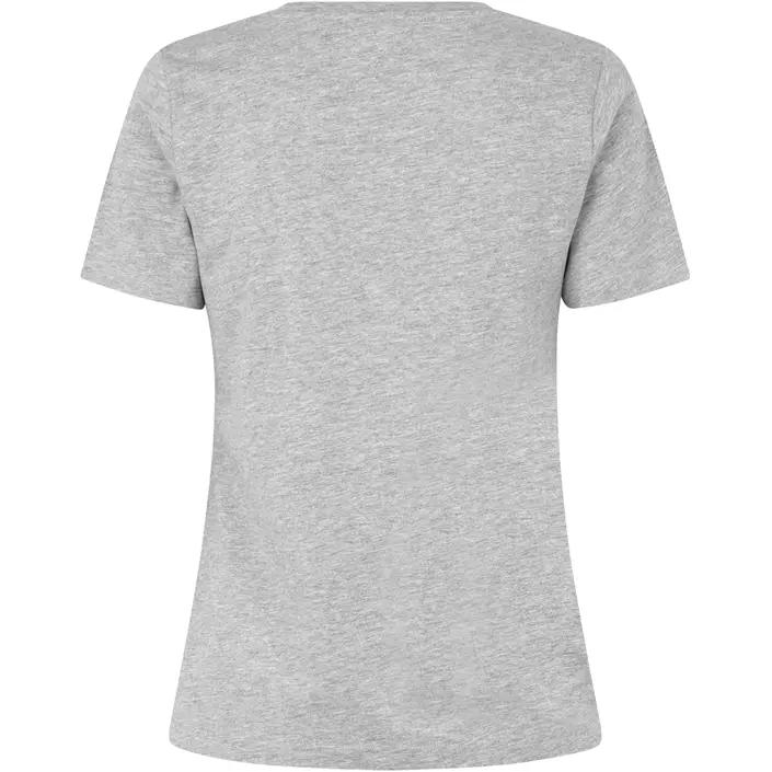 ID T-Time women's T-shirt, Grey melange, large image number 1