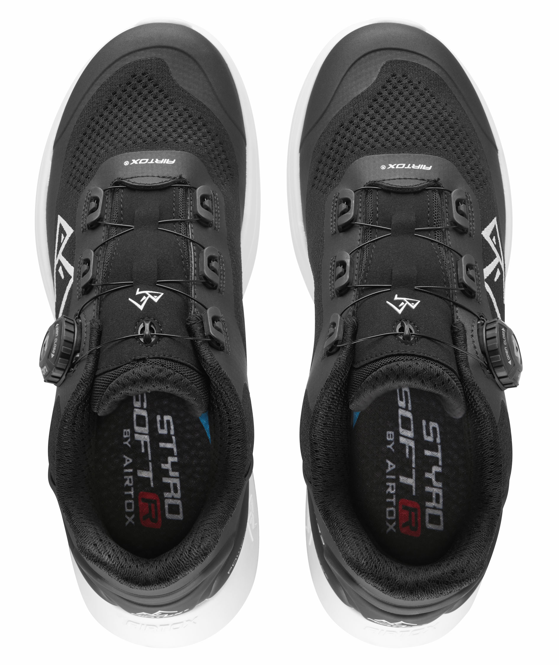 Airtox XR33 sneakers, Black, large image number 2