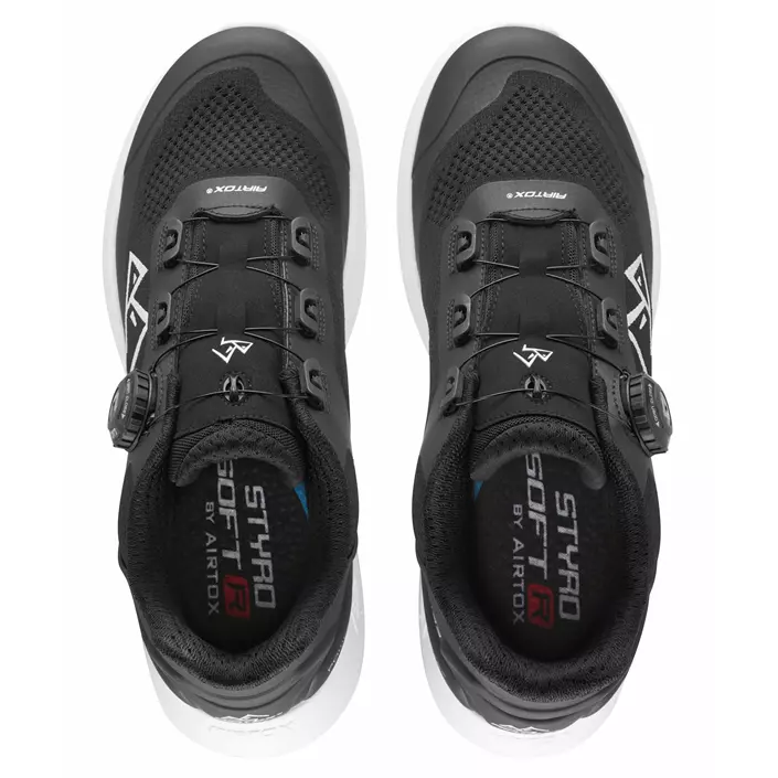 Airtox XR33 sneakers, Svart, large image number 2