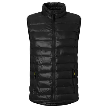 Matterhorn Walker quilted vest, Black