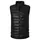 Matterhorn Walker vatteret vest, Sort, Sort, swatch
