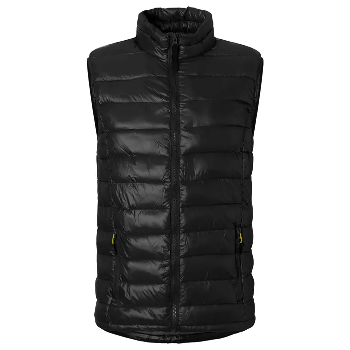 Matterhorn Walker quilted vest, Black, large image number 0