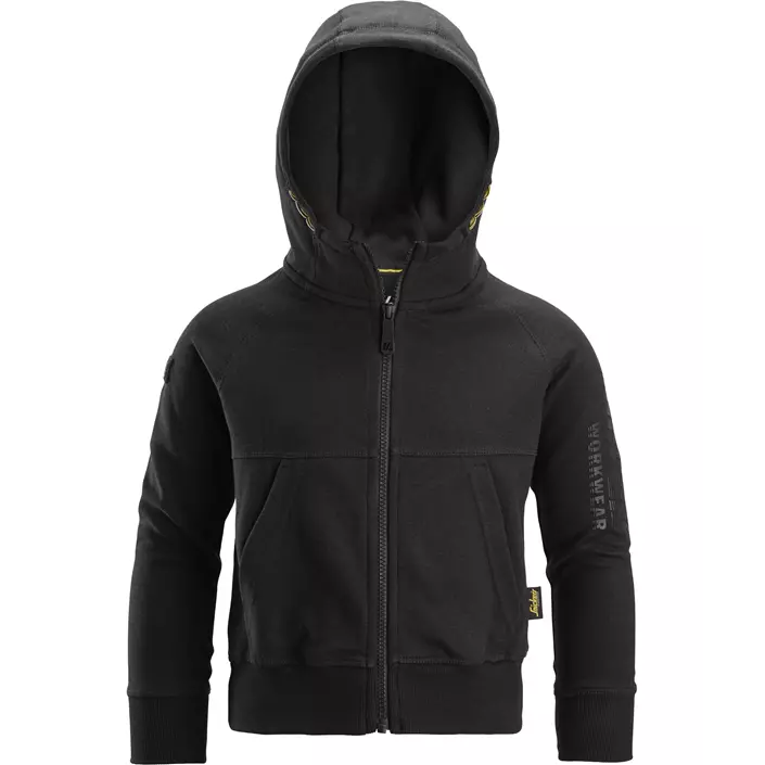 Snickers hoodie 7512  for kids, Black, large image number 0