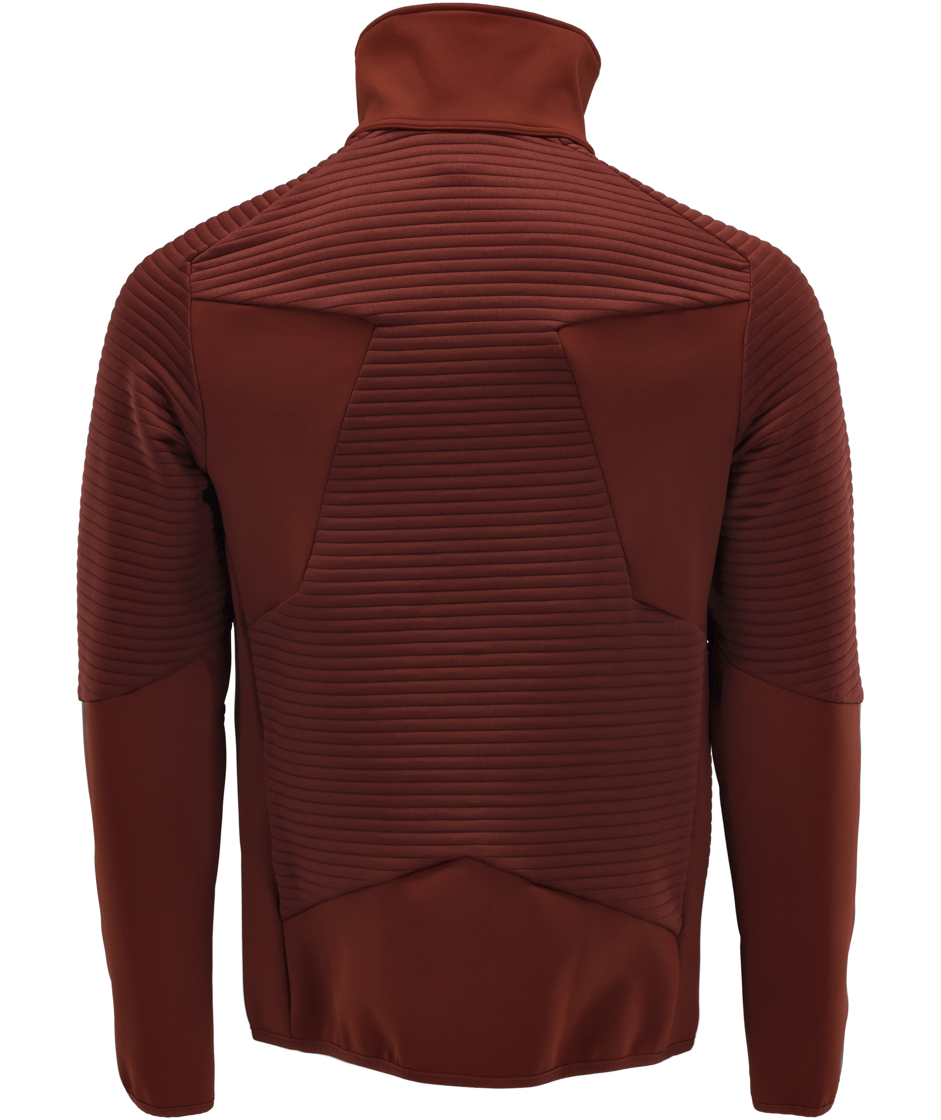 Mascot Customized fleece sweater, Autumn red