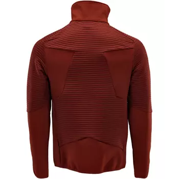 Mascot Customized fleece sweater, Autumn red