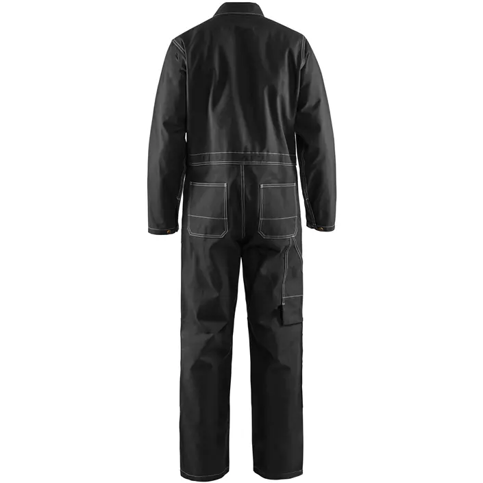 Blåkläder coverall, Black, large image number 1