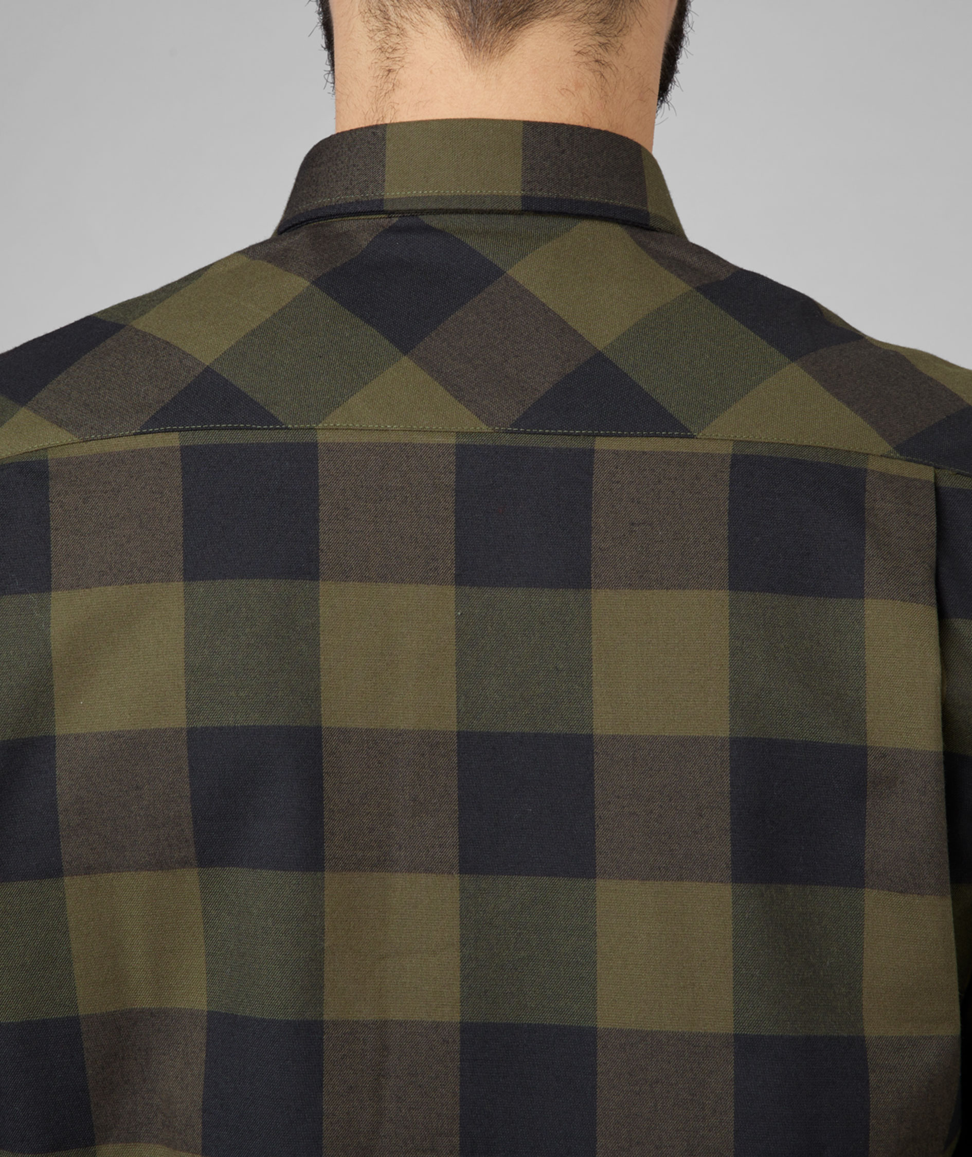 Seeland Toronto skjorta, Green Check, large image number 7