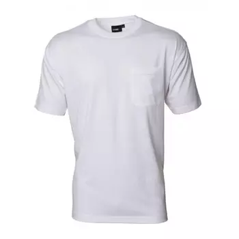 ID T-Time T-shirt with chest pocket, White