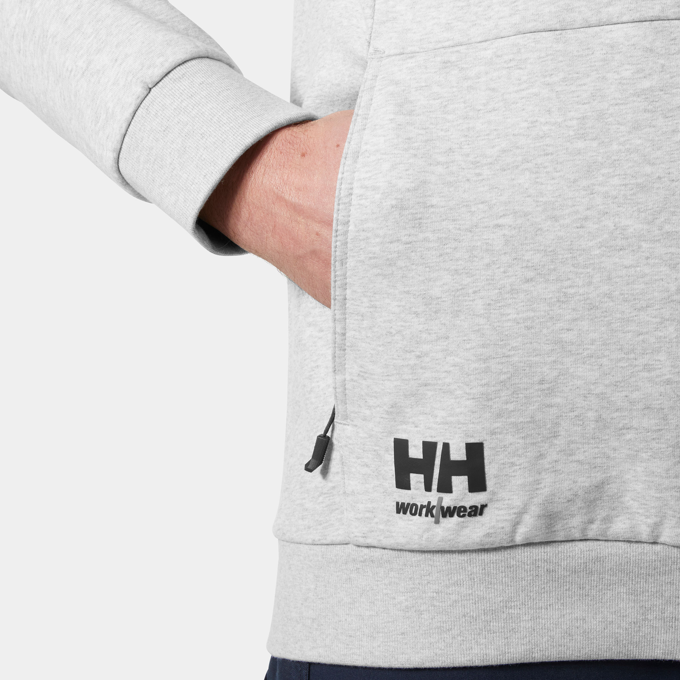 Helly Hansen Evo cardigan, Grey melange, large image number 5